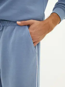 شلوارک مردانه آبی السی وایکیکی