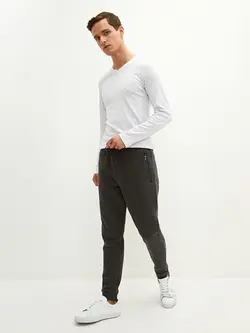 شلوار راحتی مردانه آنتراسیت السی وایکیکی