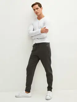 شلوار راحتی مردانه آنتراسیت السی وایکیکی