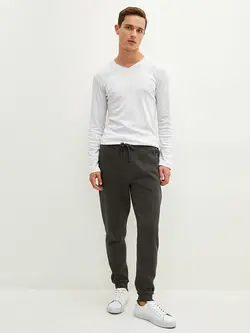 شلوار راحتی مردانه آنتراسیت السی وایکیکی