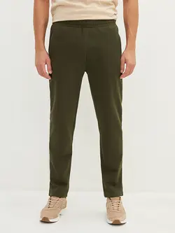 شلوار راحتی مردانه خاکی السی وایکیکی