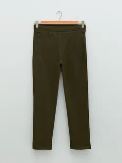 شلوار راحتی مردانه خاکی السی وایکیکی