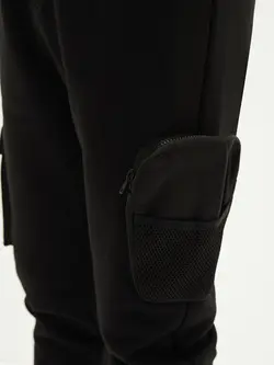 شلوار راحتی مردانه مشکی السی وایکیکی