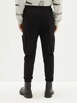 شلوار راحتی مردانه مشکی السی وایکیکی