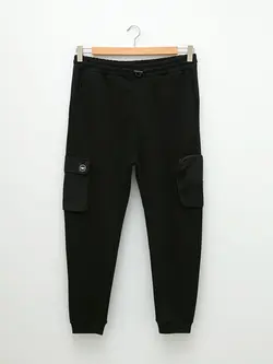 شلوار راحتی مردانه مشکی السی وایکیکی