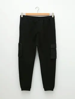 شلوار راحتی مردانه مشکی السی وایکیکی