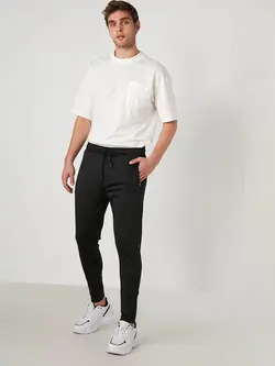 شلوار راحتی مردانه مشکی السی وایکیکی