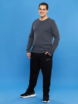 شلوار راحتی مردانه مشکی السی وایکیکی