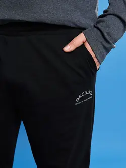 شلوار راحتی مردانه مشکی السی وایکیکی