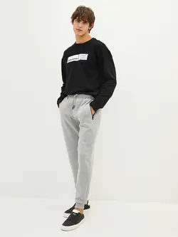 شلوار راحتی مردانه خاکستری السی وایکیکی