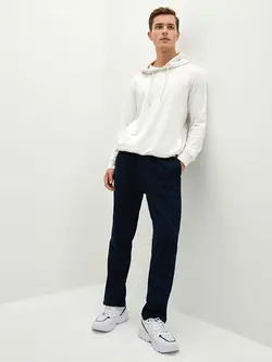 شلوار راحتی مردانه سرمه ای السی وایکیکی