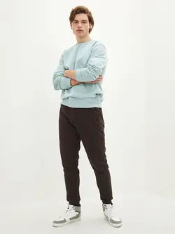 شلوار راحتی مردانه قهوه ای السی وایکیکی