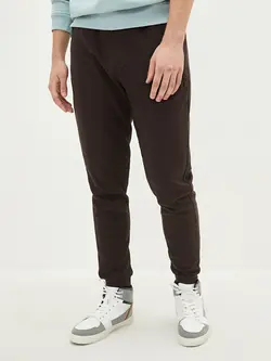 شلوار راحتی مردانه قهوه ای السی وایکیکی