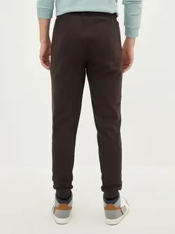 شلوار راحتی مردانه قهوه ای السی وایکیکی