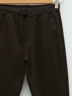 شلوار راحتی مردانه قهوه ای السی وایکیکی