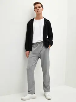 شلوار راحتی مردانه خاکستری السی وایکیکی