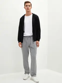 شلوار راحتی مردانه خاکستری السی وایکیکی