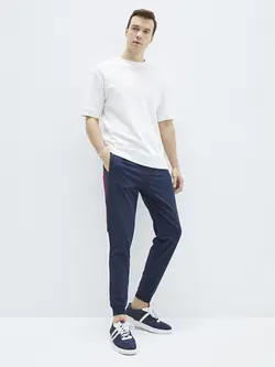 شلوار راحتی مردانه سرمه ای السی وایکیکی