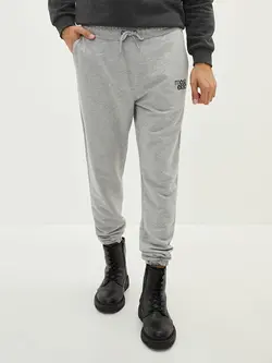 شلوار راحتی مردانه خاکستری السی وایکیکی