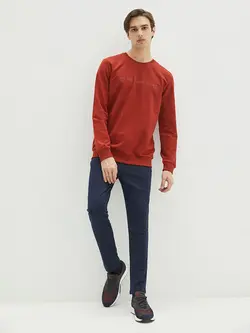 شلوار راحتی مردانه سرمه ای السی وایکیکی