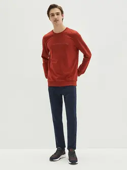 شلوار راحتی مردانه سرمه ای السی وایکیکی