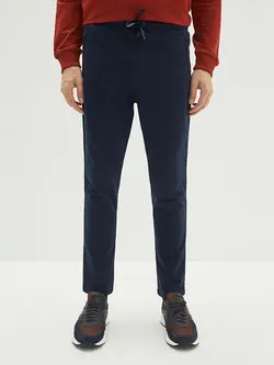 شلوار راحتی مردانه سرمه ای السی وایکیکی