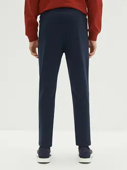 شلوار راحتی مردانه سرمه ای السی وایکیکی