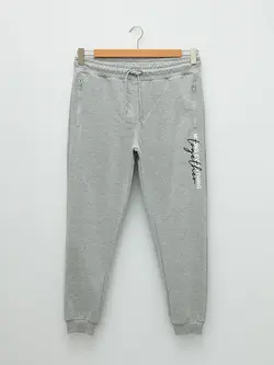 شلوار راحتی مردانه خاکستری السی وایکیکی