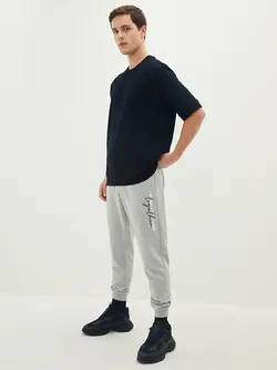 شلوار راحتی مردانه خاکستری السی وایکیکی