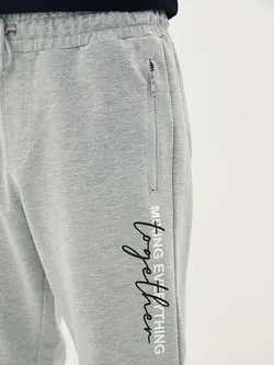 شلوار راحتی مردانه خاکستری السی وایکیکی