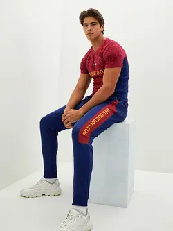 شلوار راحتی مردانه سرمه ای السی وایکیکی