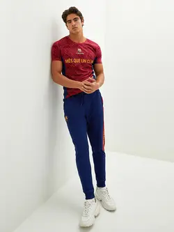 شلوار راحتی مردانه سرمه ای السی وایکیکی