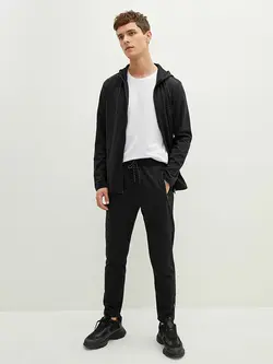 شلوار راحتی مردانه مشکی السی وایکیکی