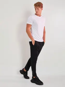 شلوار راحتی مردانه مشکی السی وایکیکی