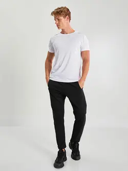 شلوار راحتی مردانه مشکی السی وایکیکی