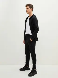 شلوار راحتی مردانه مشکی السی وایکیکی