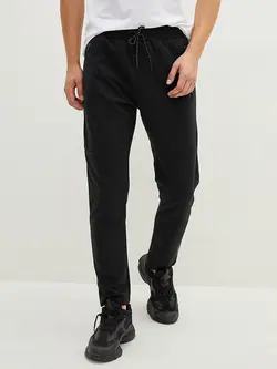 شلوار راحتی مردانه مشکی السی وایکیکی