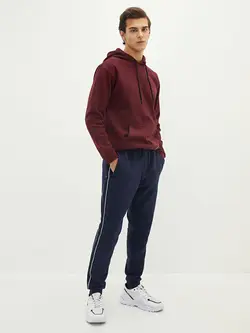 شلوار راحتی مردانه سرمه ای السی وایکیکی