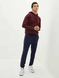 شلوار راحتی مردانه سرمه ای السی وایکیکی