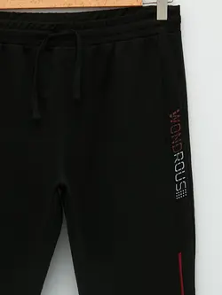 شلوار راحتی مردانه مشکی السی وایکیکی