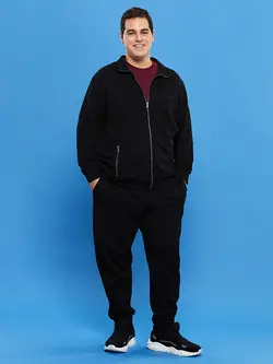 شلوار راحتی مردانه مشکی السی وایکیکی