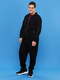 شلوار راحتی مردانه مشکی السی وایکیکی