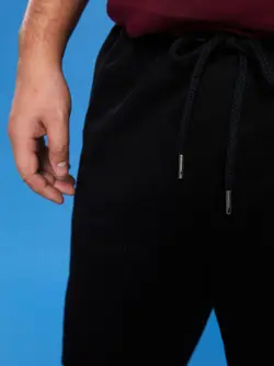 شلوار راحتی مردانه مشکی السی وایکیکی