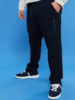 شلوار راحتی مردانه سرمه ای السی وایکیکی