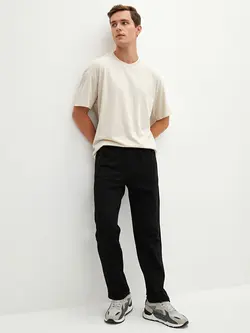 شلوار راحتی مردانه مشکی السی وایکیکی