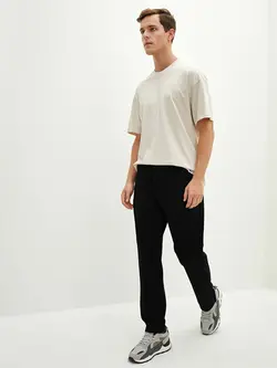 شلوار راحتی مردانه مشکی السی وایکیکی