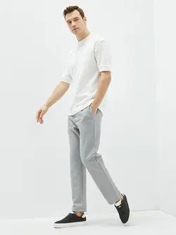 شلوار راحتی مردانه خاکستری السی وایکیکی