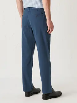 شلوار کتان و پارچه ای مردانه نیلی السی وایکیکی