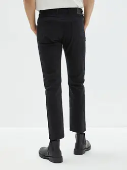 شلوار کتان و پارچه ای مردانه مشکی السی وایکیکی