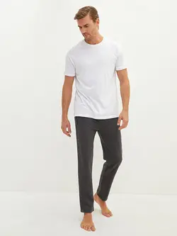 شلوار راحتی مردانه آنتراسیت السی وایکیکی